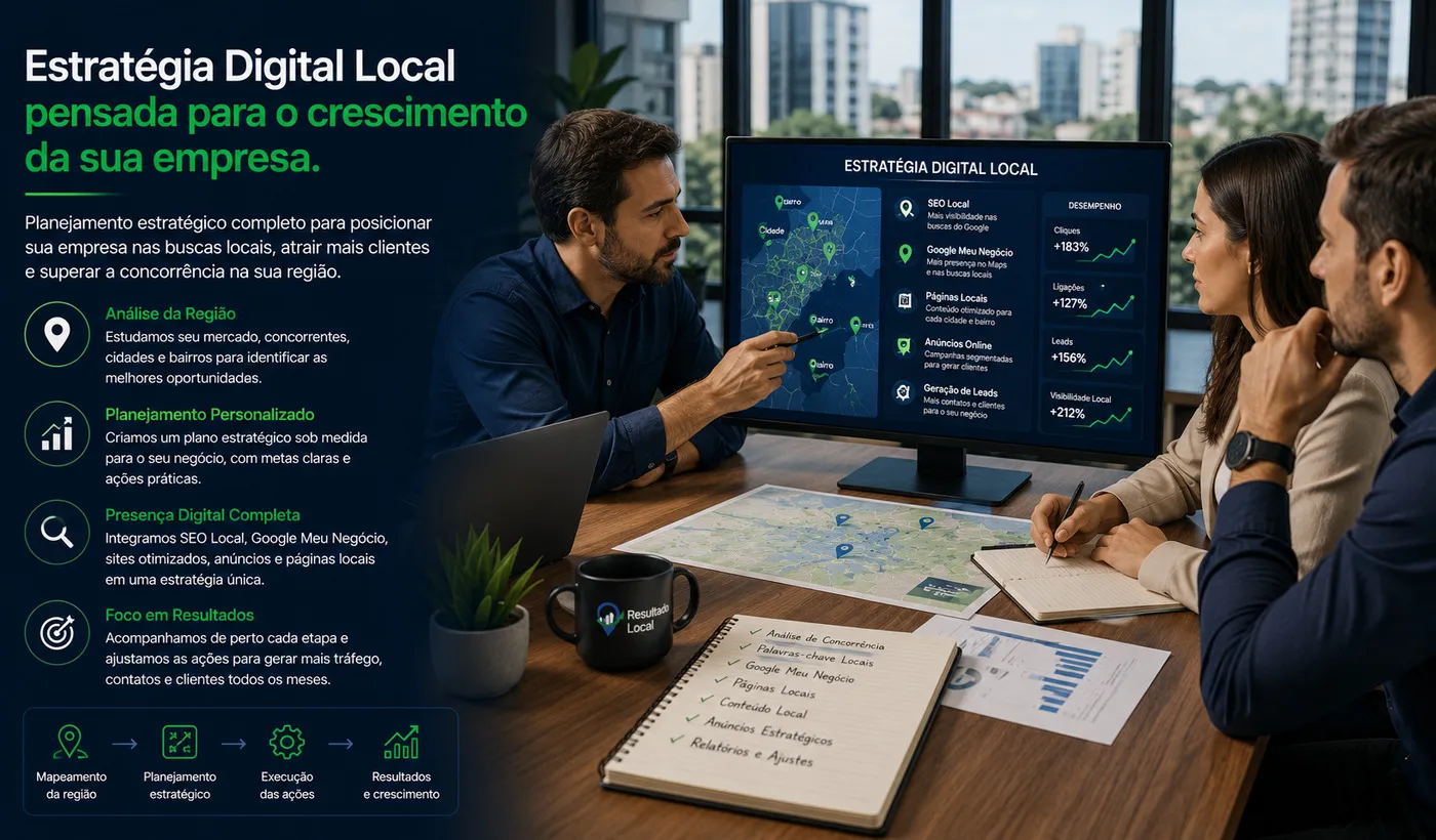 Estratégia digital local para empresas