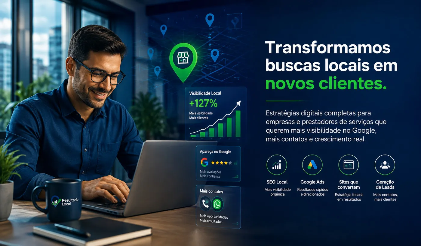 Resultado Local - Estratégias Digitais para Negócios Locais