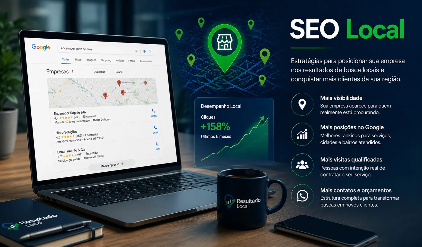SEO Local para aumentar a presença de empresas no Google